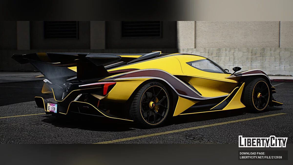 Apollo Intensa Emozione Orange Dragon / GTA 5