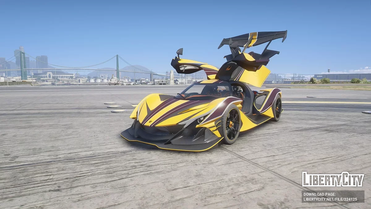 Apollo Intensa Emozione Orange Dragon v1.0 / GTA 5
