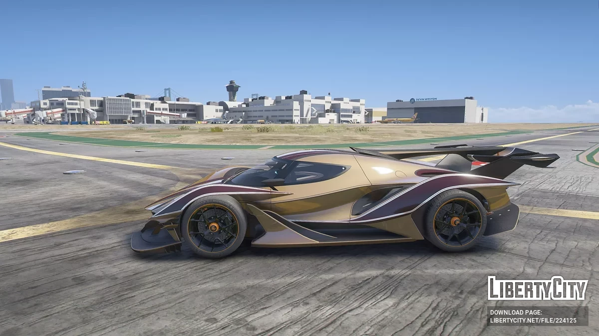 Apollo Intensa Emozione Orange Dragon v1.0 / GTA 5