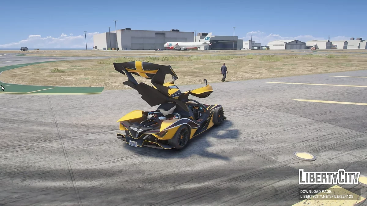 Apollo Intensa Emozione Orange Dragon v1.0 / GTA 5