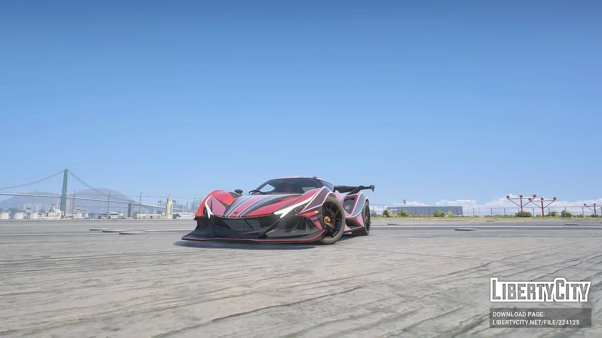 Apollo Intensa Emozione Orange Dragon v1.0 / GTA 5