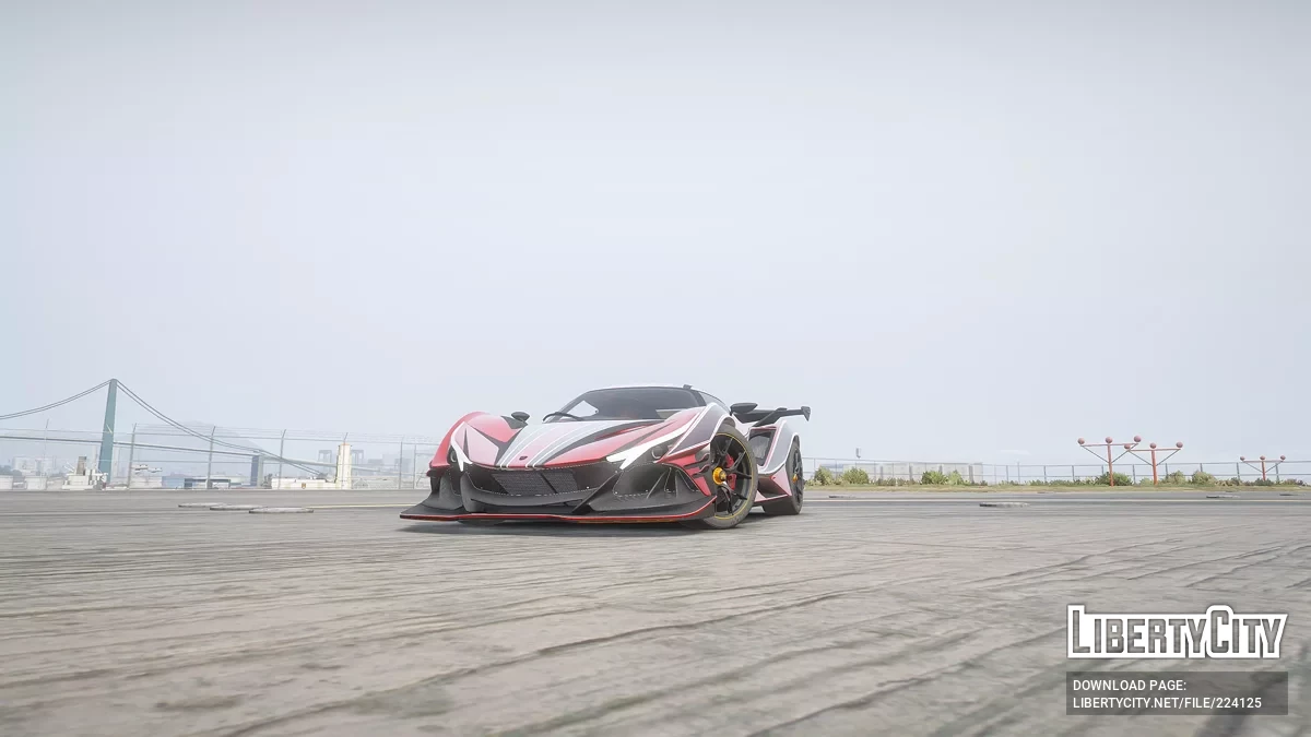 Apollo Intensa Emozione Orange Dragon v1.0 / GTA 5