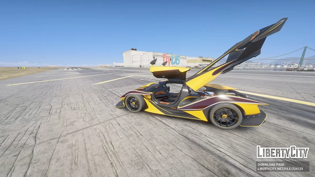 Apollo Intensa Emozione Orange Dragon v1.0 / GTA 5