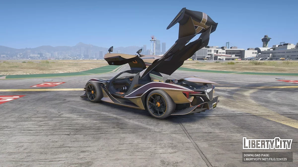 Apollo Intensa Emozione Orange Dragon v1.0 / GTA 5