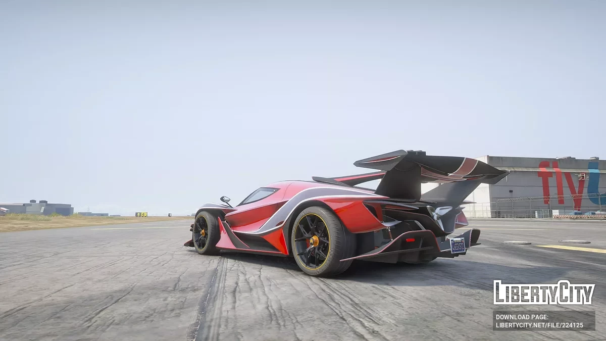 Apollo Intensa Emozione Orange Dragon v1.0 / GTA 5
