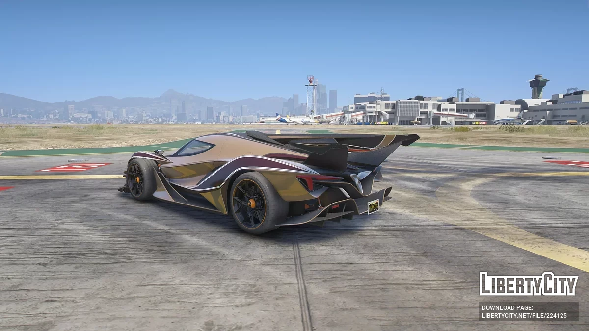 Apollo Intensa Emozione Orange Dragon v1.0 / GTA 5