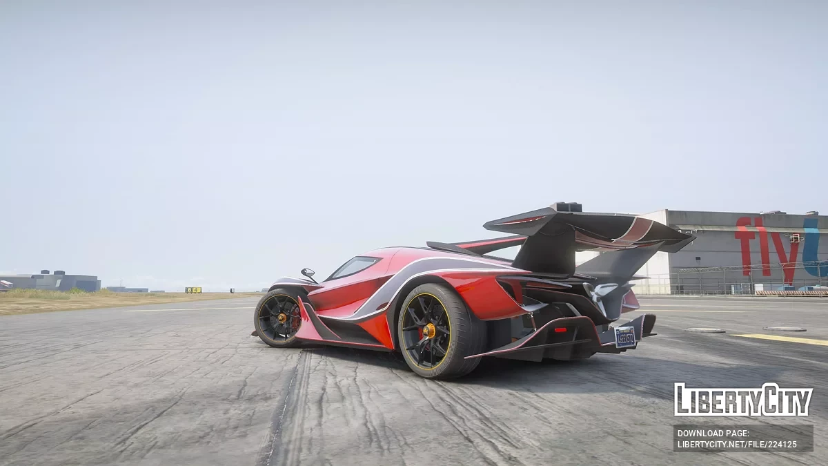Apollo Intensa Emozione Orange Dragon v1.0 / GTA 5
