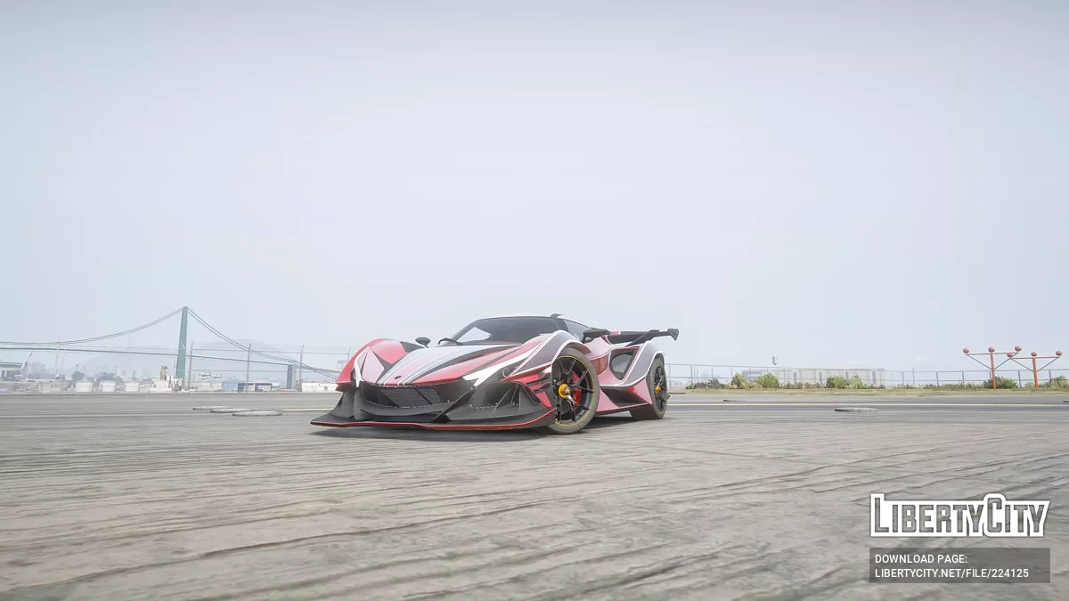 Apollo Intensa Emozione Orange Dragon v1.0 / GTA 5
