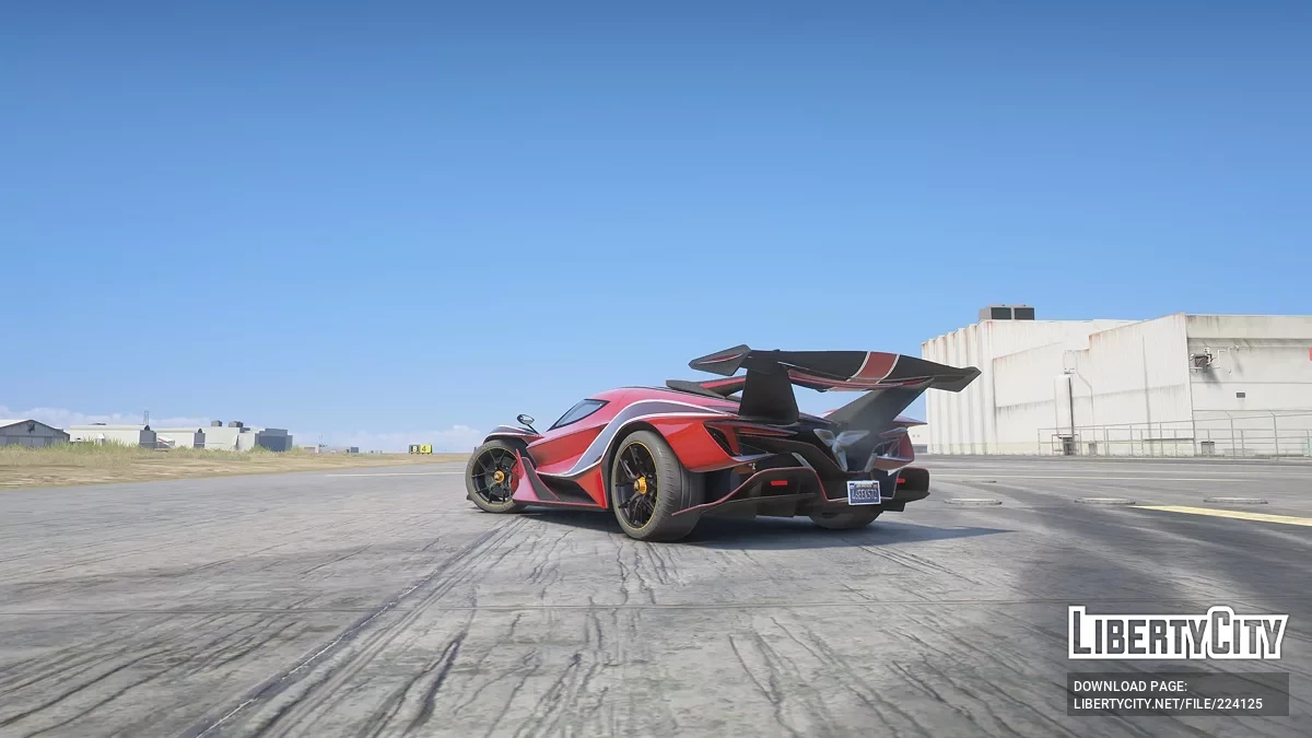 Apollo Intensa Emozione Orange Dragon v1.0 / GTA 5