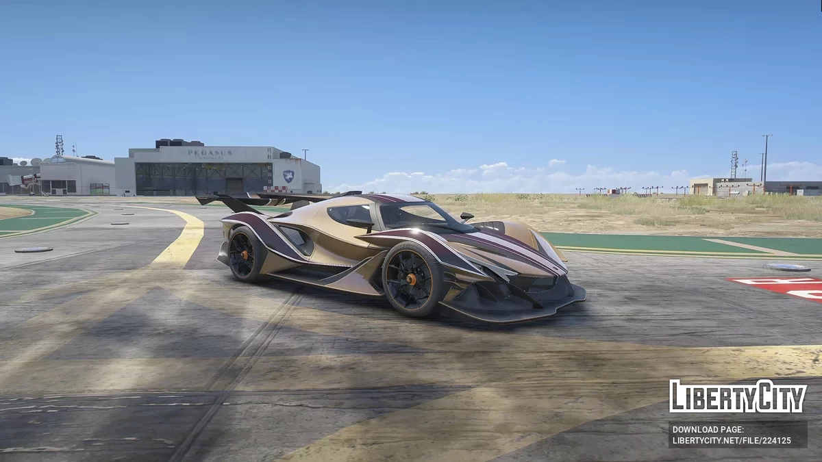 Apollo Intensa Emozione Orange Dragon v1.0 / GTA 5