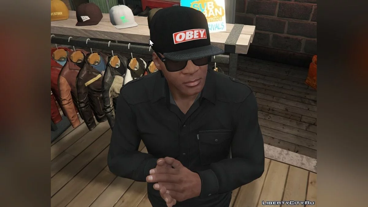 Obey Hat / GTA 5
