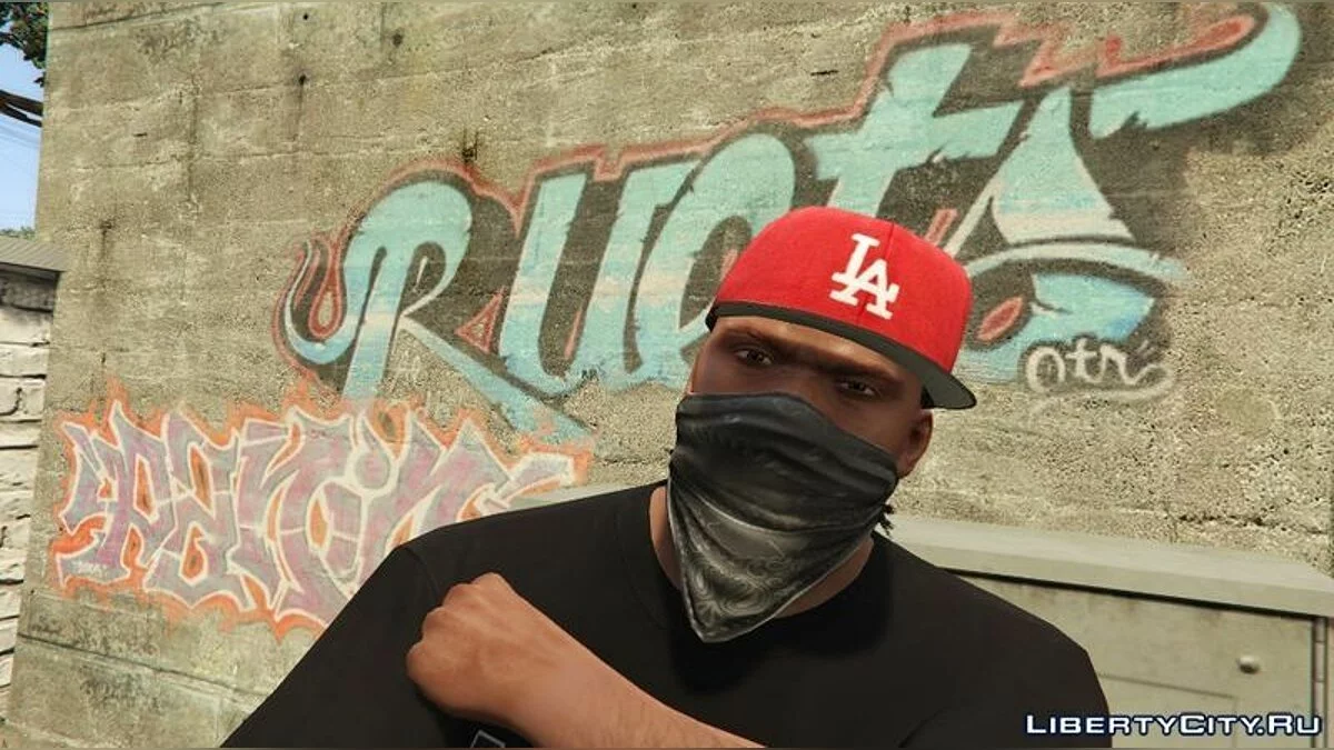 Red LA Cap Mod / GTA 5