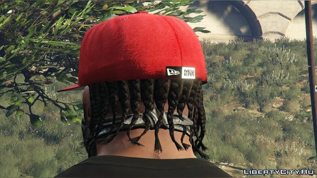 Red LA Cap Mod / GTA 5