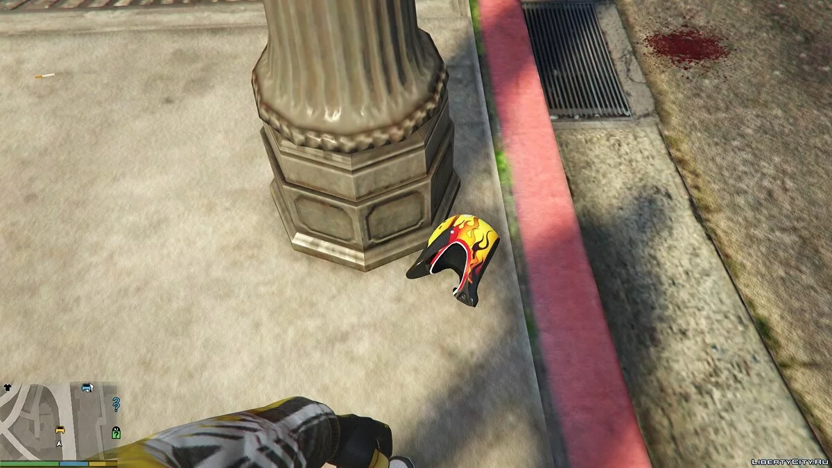 Новый мотошлем для Майкла / GTA 5