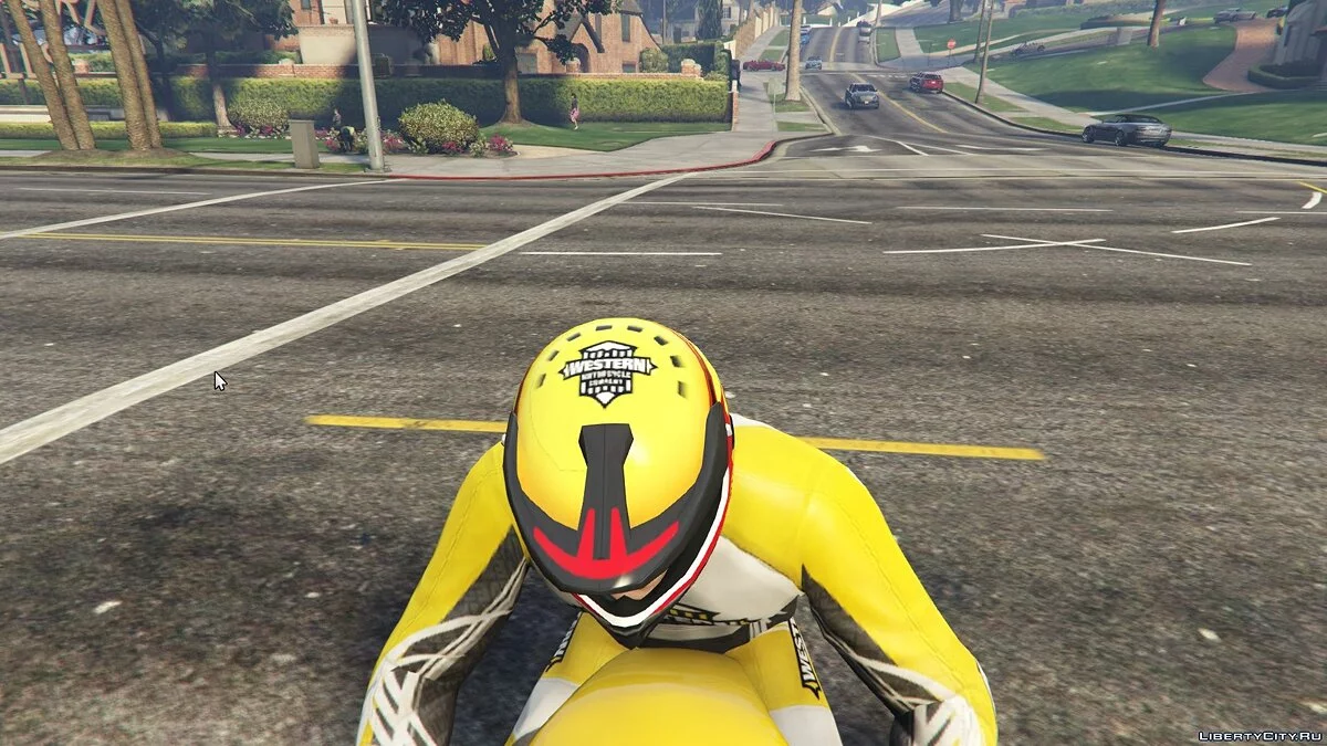 Новый мотошлем для Майкла / GTA 5