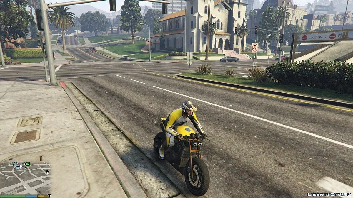 Новый мотошлем для Майкла / GTA 5