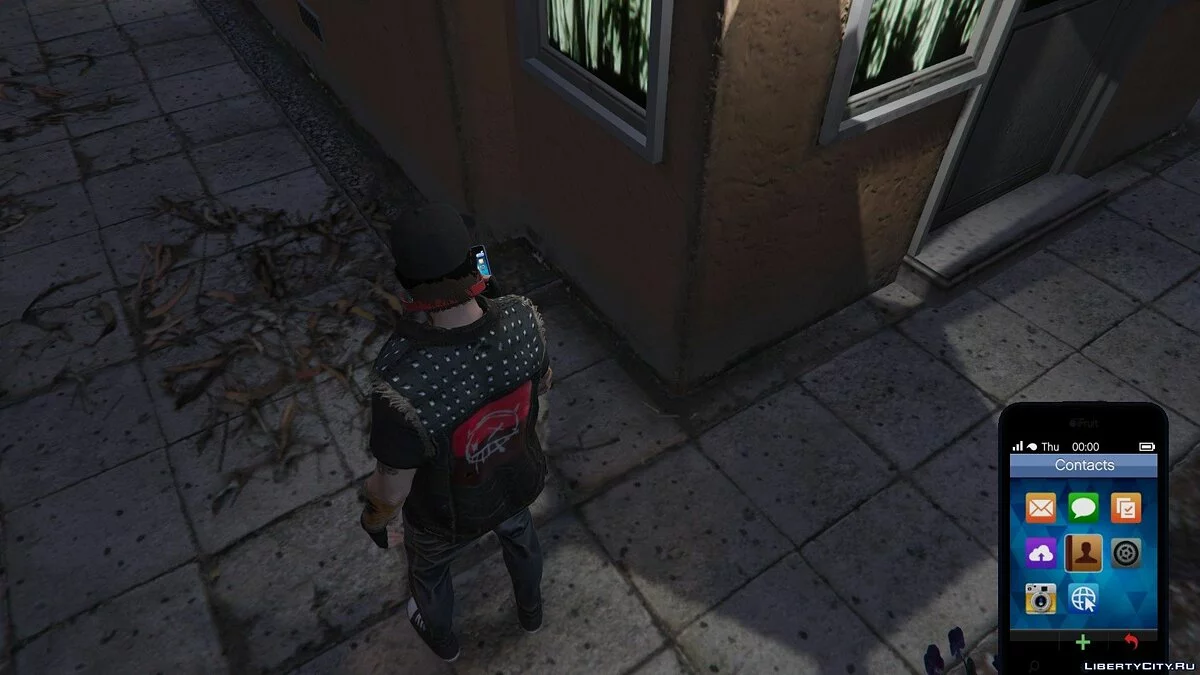 DedSec Hat for MP Male / GTA 5