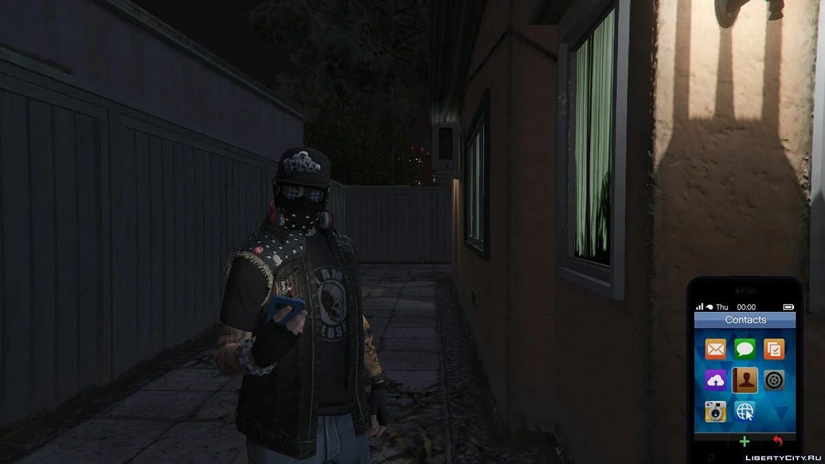 DedSec Hat for MP Male / GTA 5