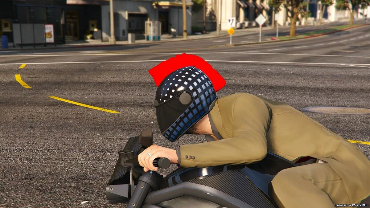 Mohawk Hemlet / GTA 5