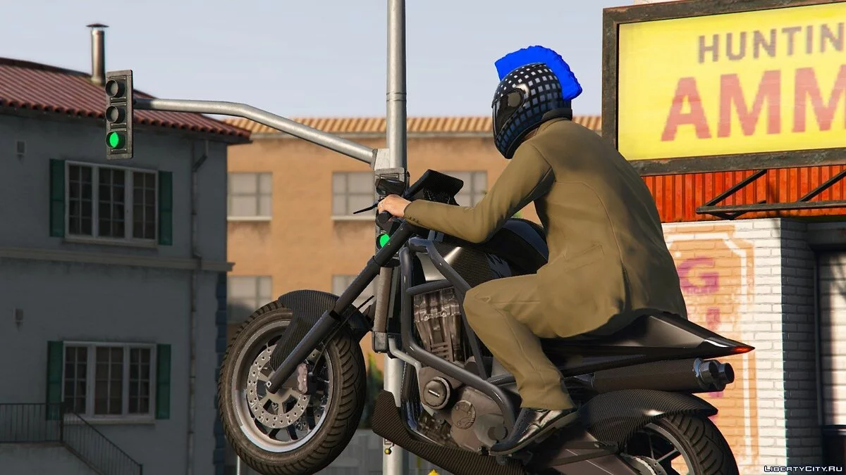 Mohawk Hemlet / GTA 5