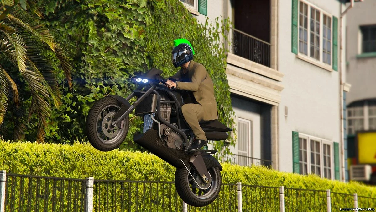 Mohawk Hemlet / GTA 5