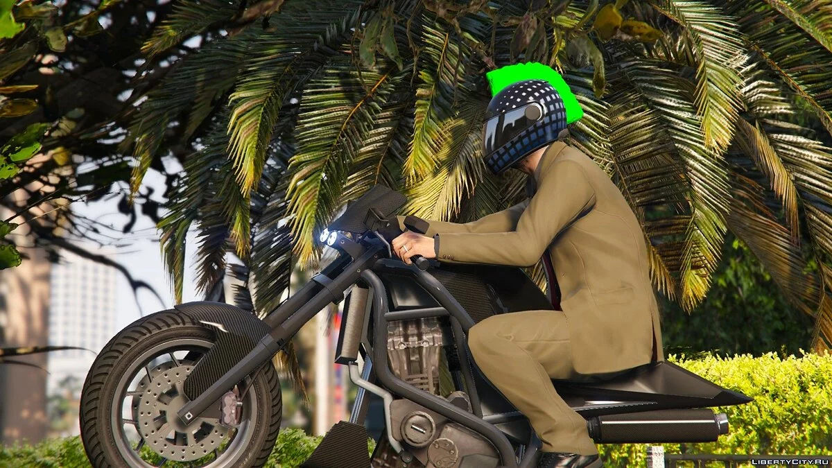 Mohawk Hemlet / GTA 5