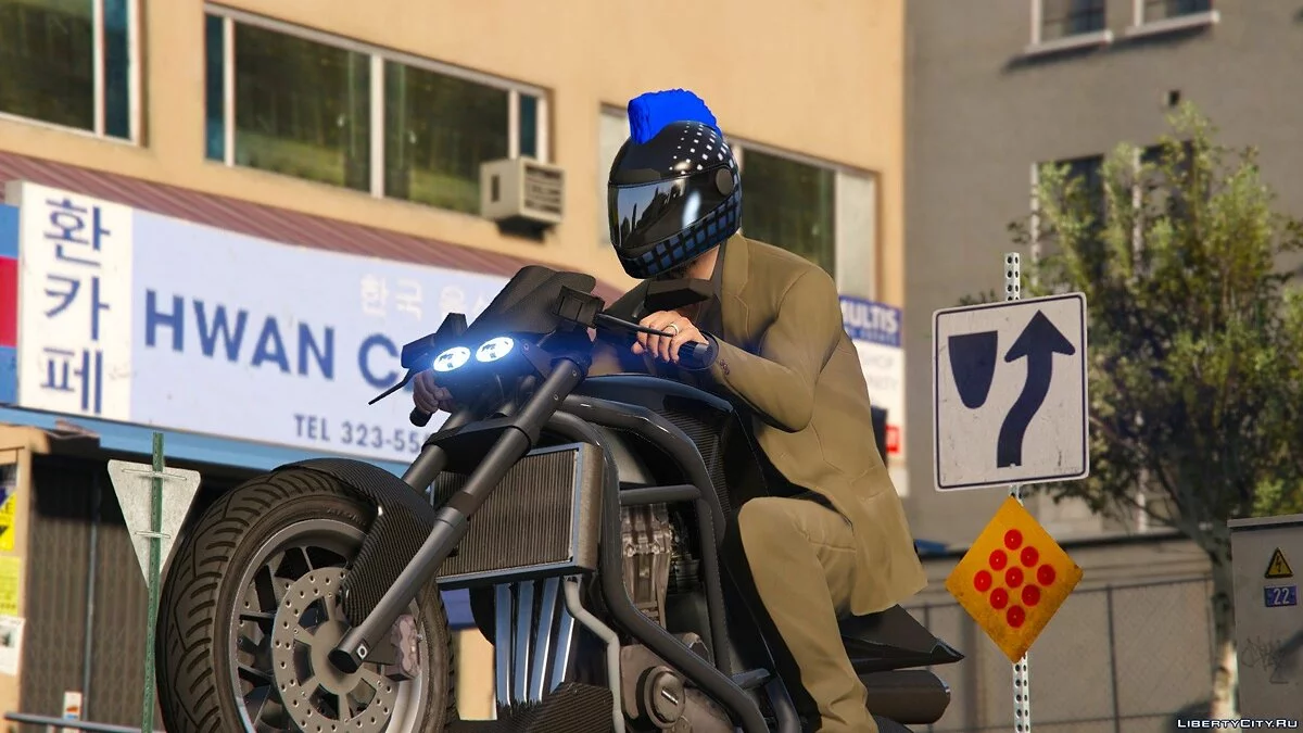 Mohawk Hemlet / GTA 5