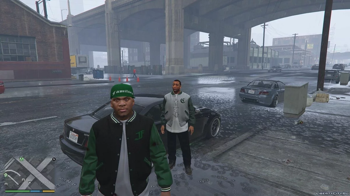 Families Cap for Franklin 1.0 / GTA 5