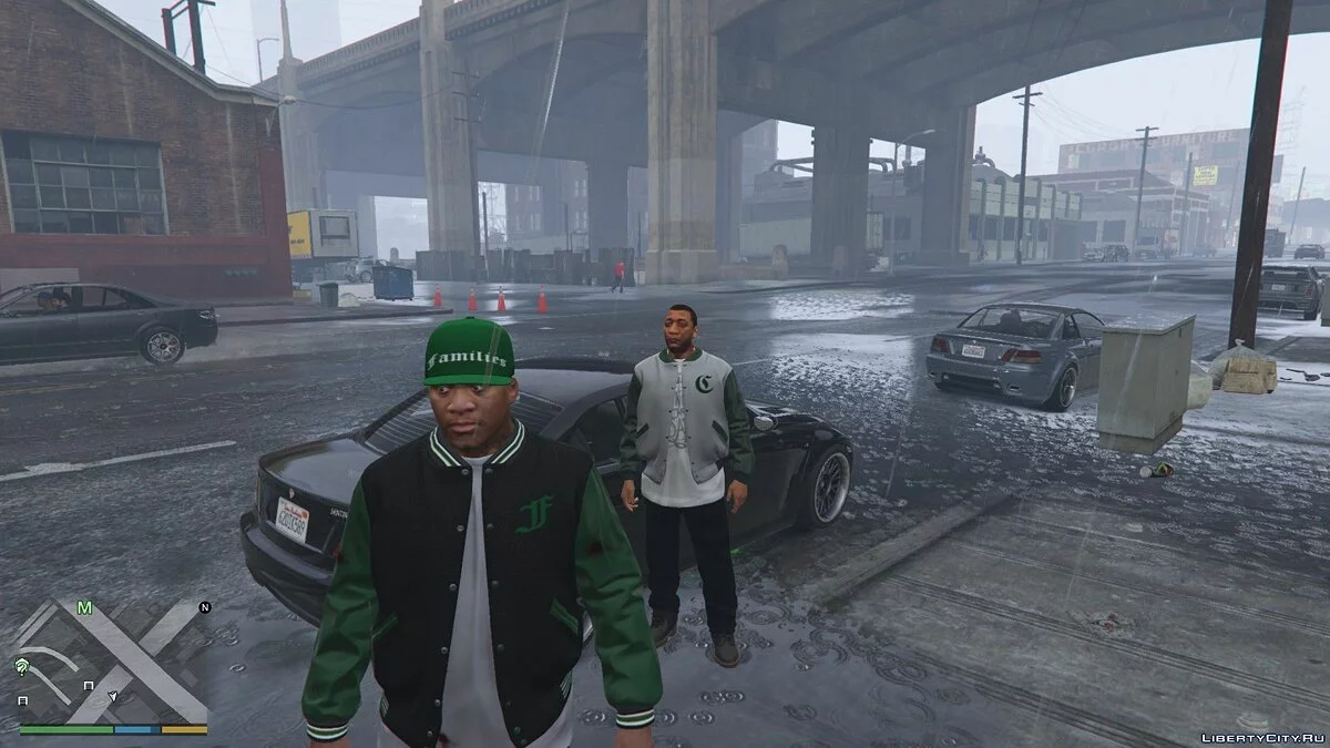 Families Cap for Franklin 1.0 / GTA 5