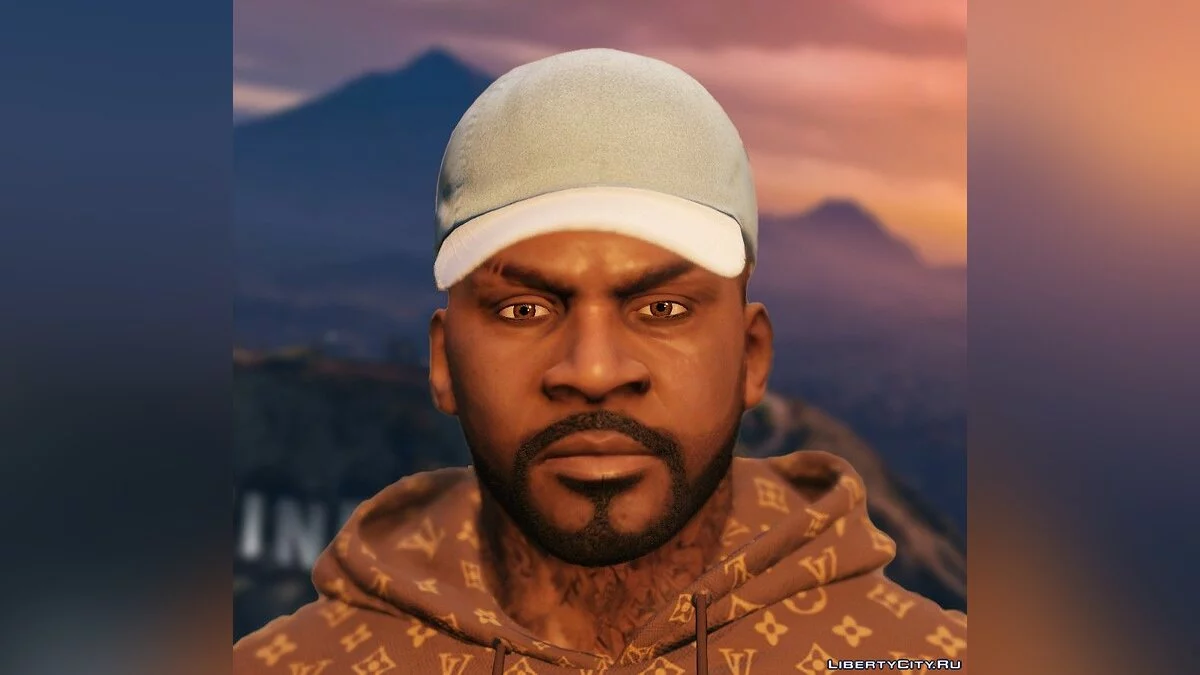 Lacoste Cap w/ Leather Strap 1 / GTA 5