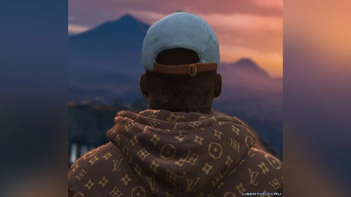 Lacoste Cap w/ Leather Strap 1 / GTA 5