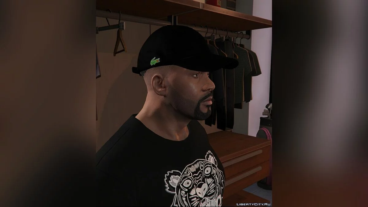 Lacoste Strapbacks For Franklin 1.0 / GTA 5