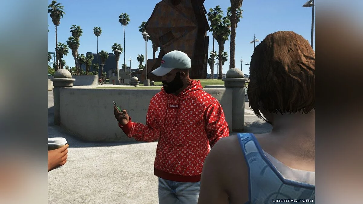 Levi's Cap for Franklin 1.0 / GTA 5
