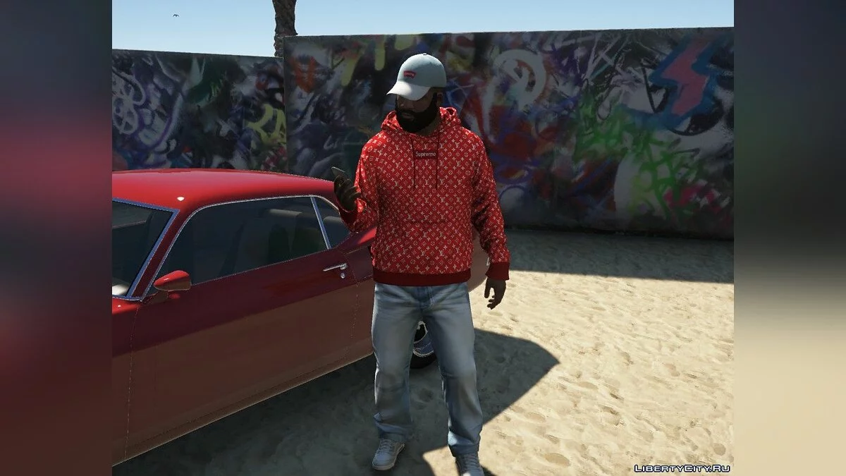 Levi's Cap for Franklin 1.0 / GTA 5