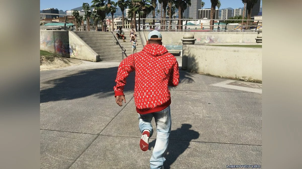 Levi's Cap for Franklin 1.0 / GTA 5