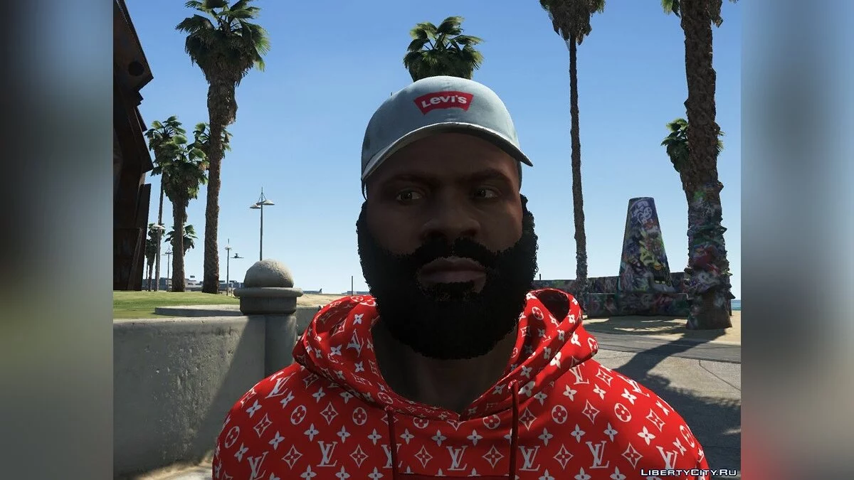 Levi's Cap for Franklin 1.0 / GTA 5