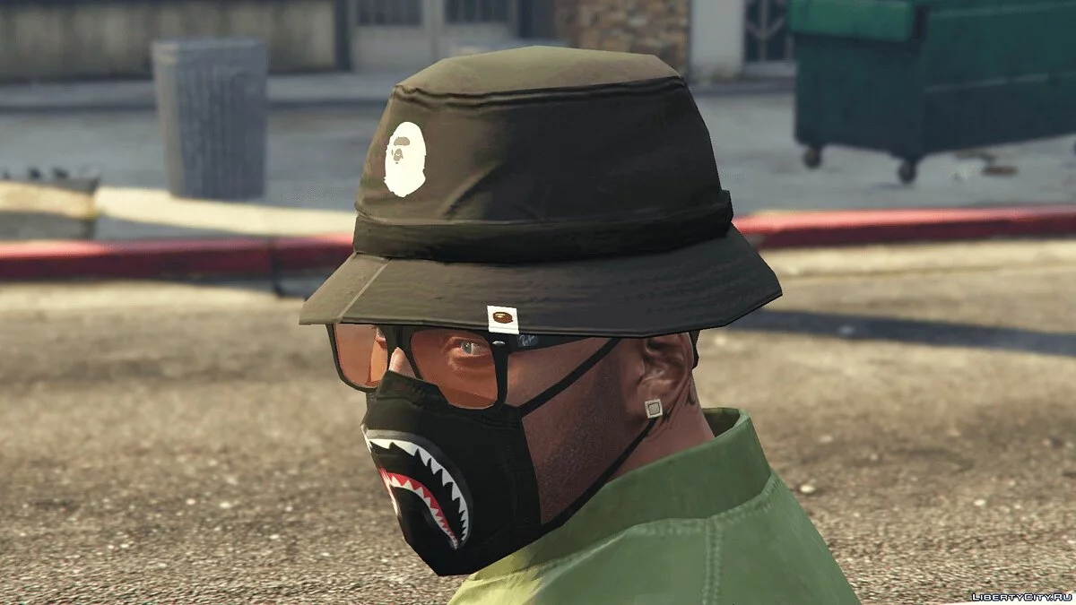 Bathing Ape (BAPE) Bucket Hat 0.0 / GTA 5