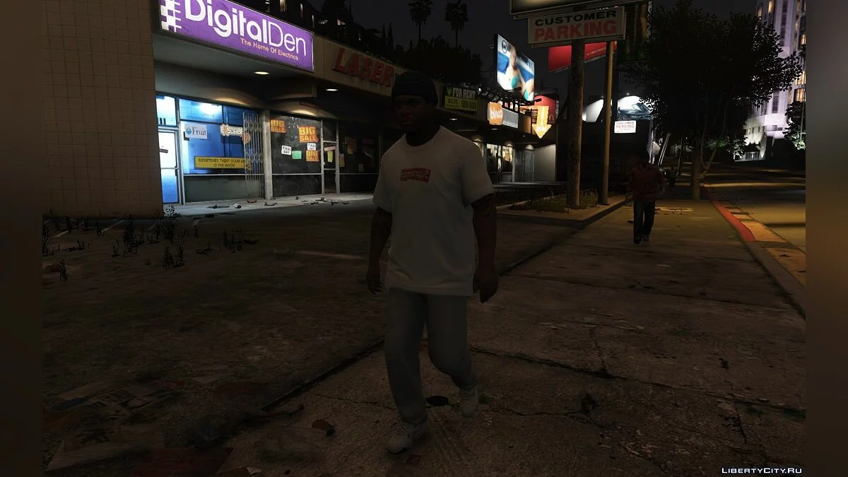 Durag for Franklin 1.0 - Бандана для Франклина / GTA 5