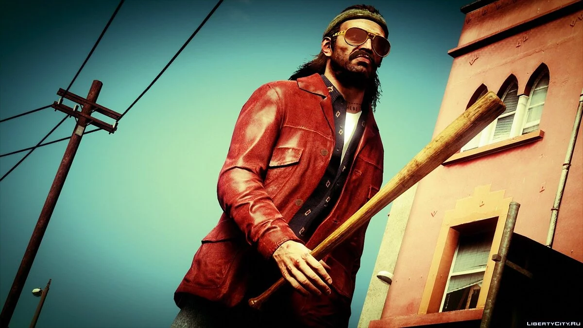 Бандана для Тревора (Resized) / GTA 5