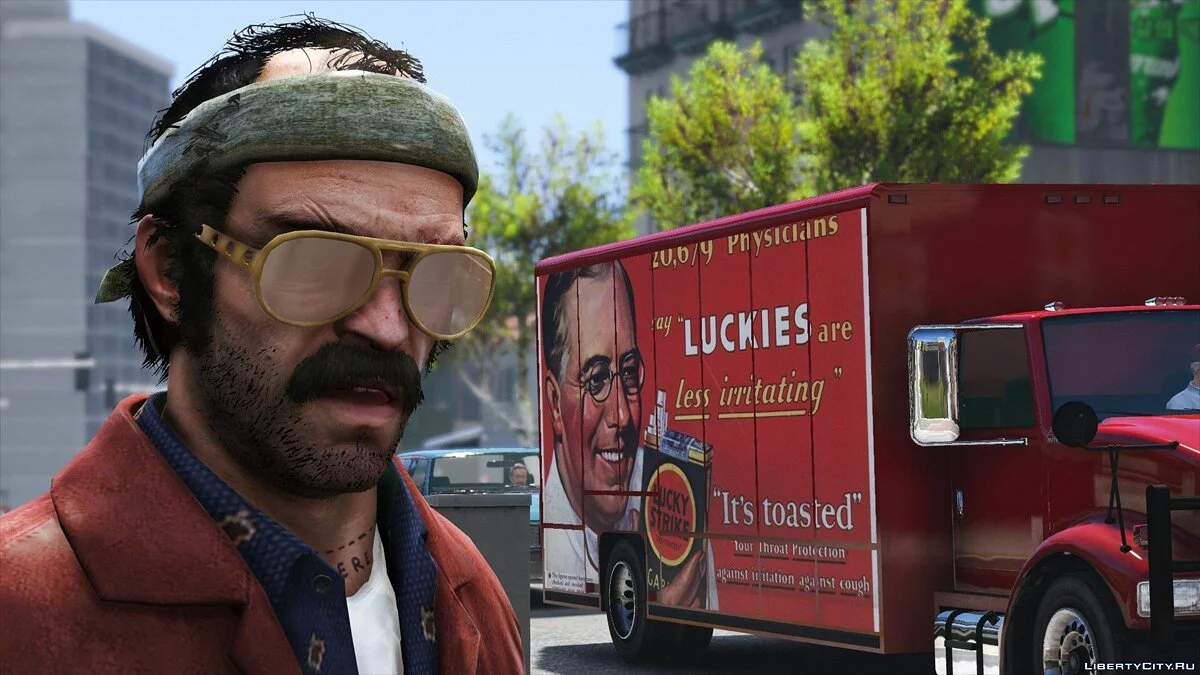 Бандана для Тревора (Resized) / GTA 5