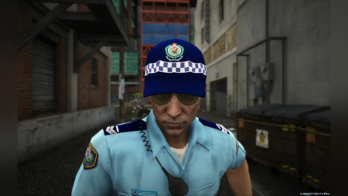 Полицейская кепка / GTA 5