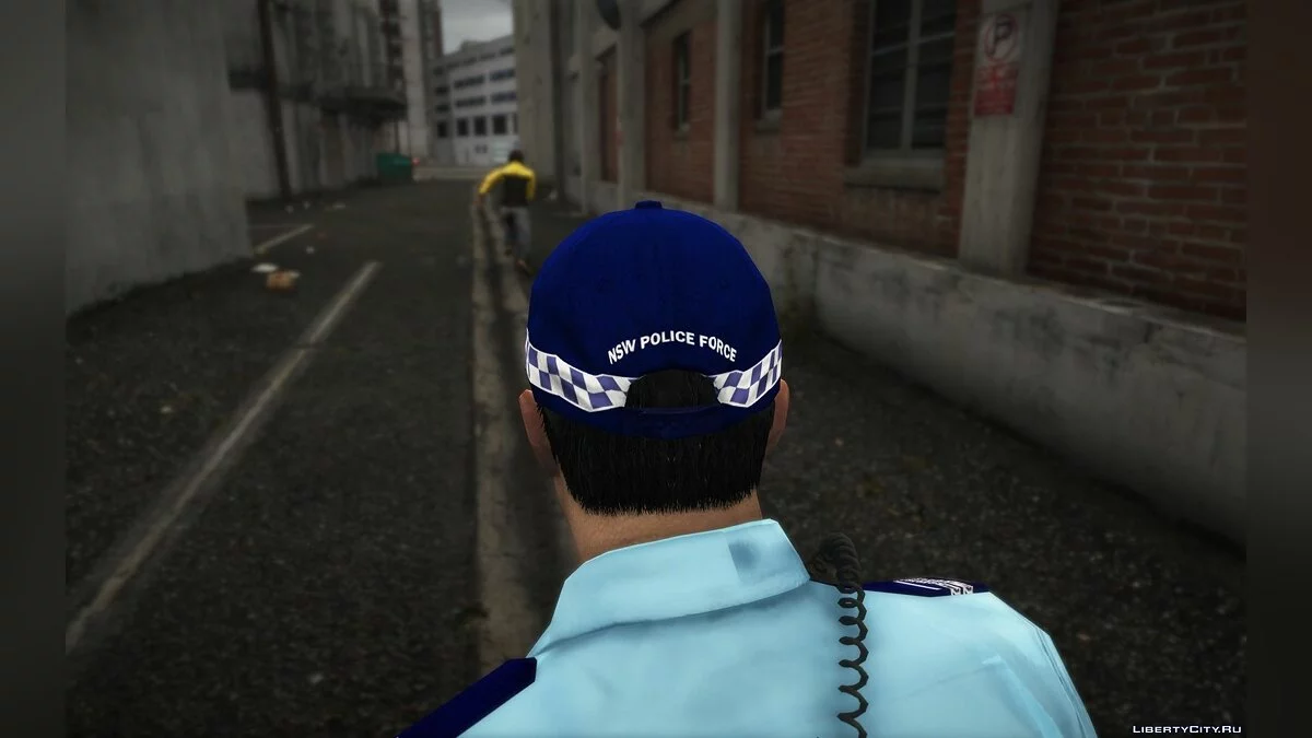 Полицейская кепка / GTA 5