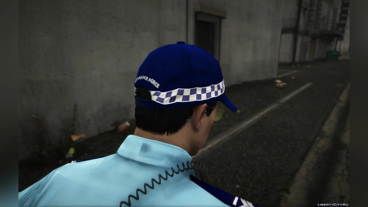 Полицейская кепка / GTA 5