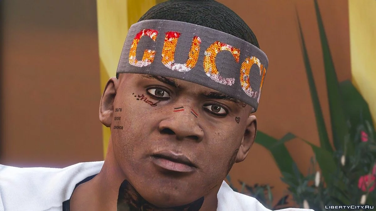 Банданы для Франклина от GUCCI & FENDI / GTA 5
