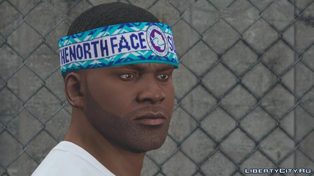 Банданы для Франклина от GUCCI & FENDI / GTA 5