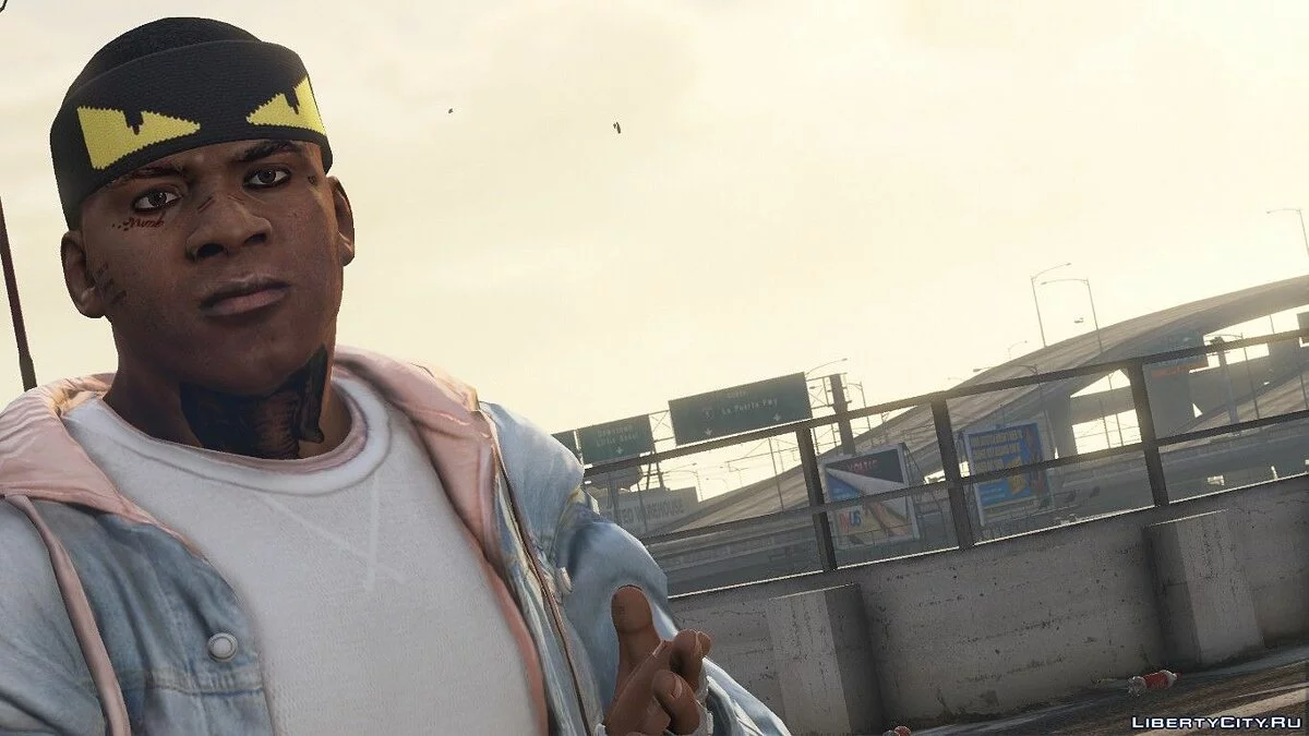 Банданы для Франклина от GUCCI & FENDI / GTA 5