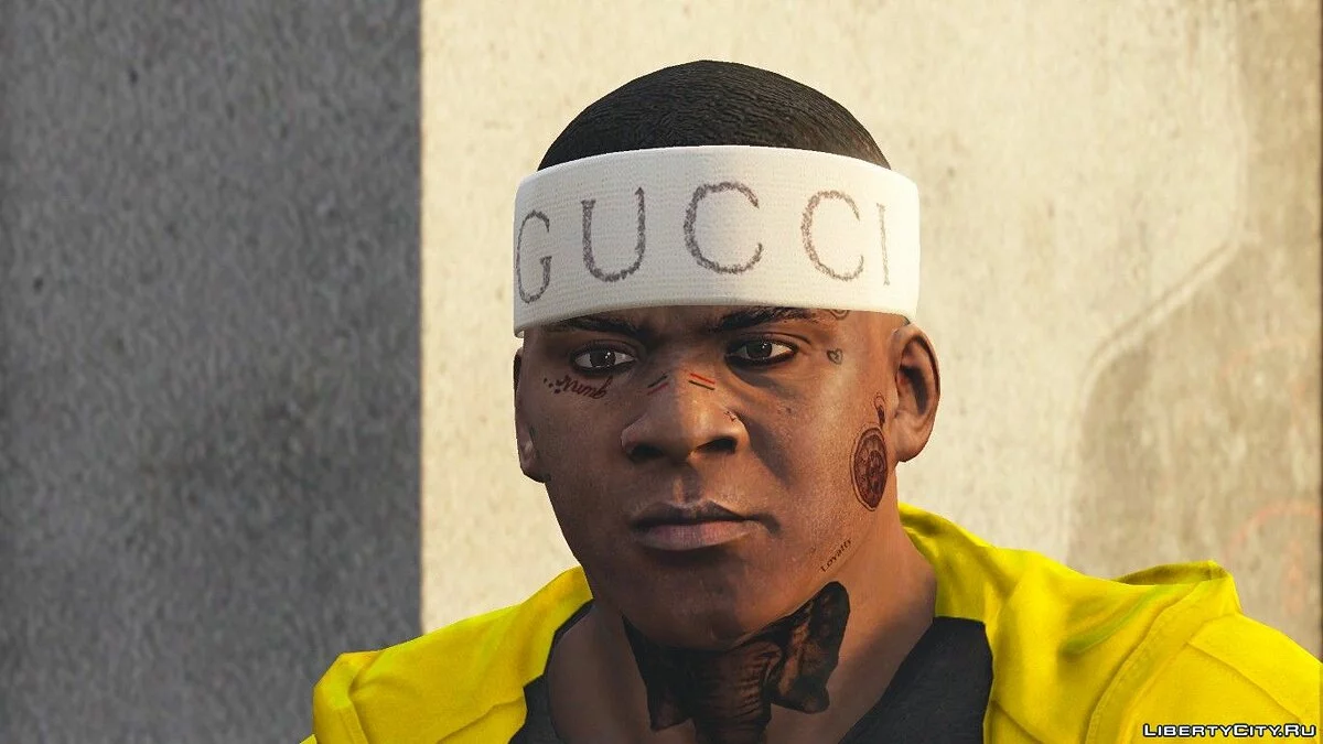 Банданы для Франклина от GUCCI & FENDI / GTA 5