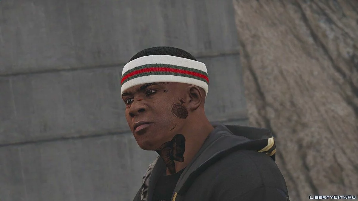 Банданы для Франклина от GUCCI & FENDI / GTA 5
