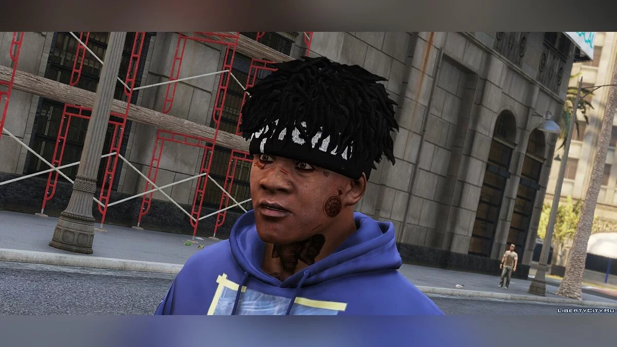 Банданы для Франклина SUPREME X NEW ERA / GTA 5