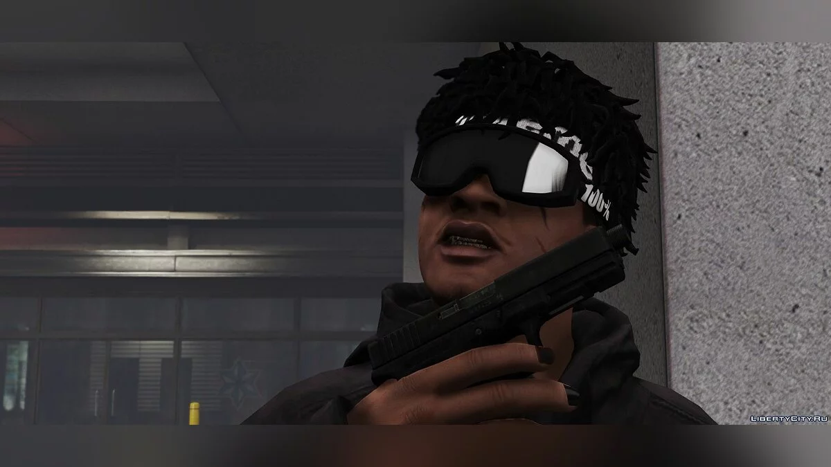 Банданы для Франклина SUPREME X NEW ERA / GTA 5